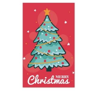 60 Merry Christmas Cards
